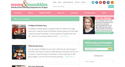 Desktop Screenshot of momsandmunchkins.ca